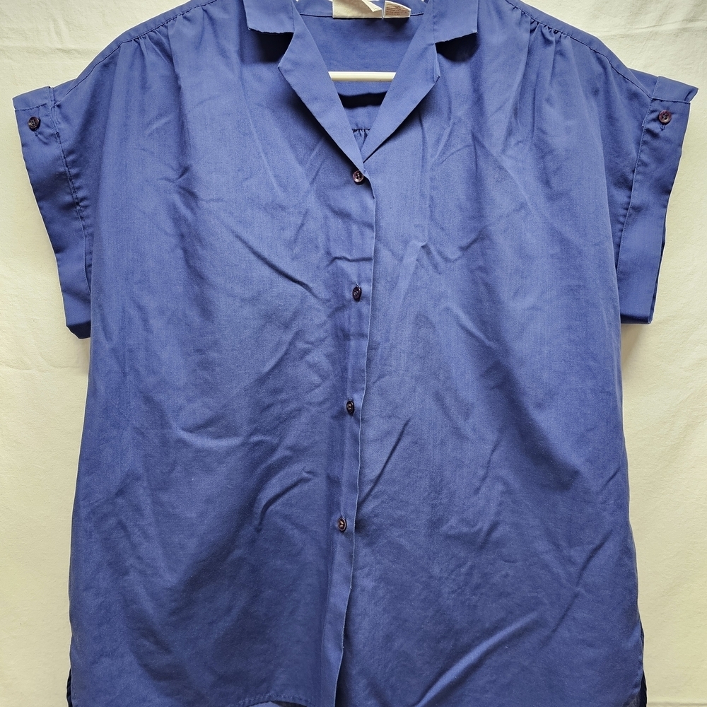 Vintage 90s Country Craft Button Down Mod Preppy/Clueless Womens Size 16